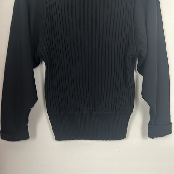 Vintage Liz Claiborne Button Collar Sweater - Picture 5 of 6